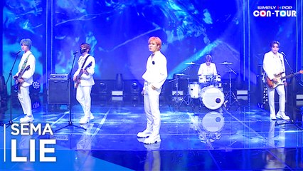 [Simply K-Pop CON-TOUR] SEMA (세마) - LIE (거짓말은 왜) _ Ep.527 | [4K]