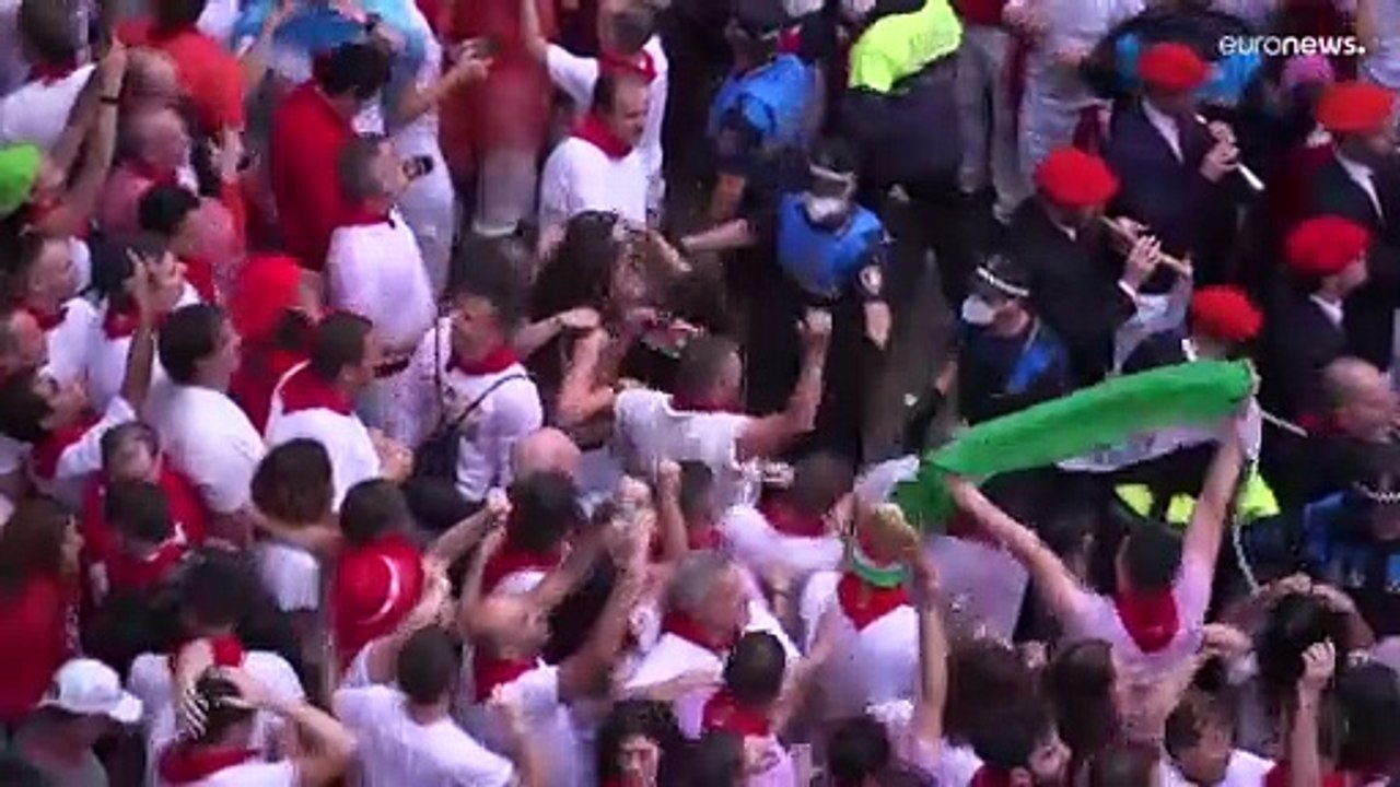 Sanfermines in Pamplona: Erhöhte Sicherheitsmaßen in Kraft