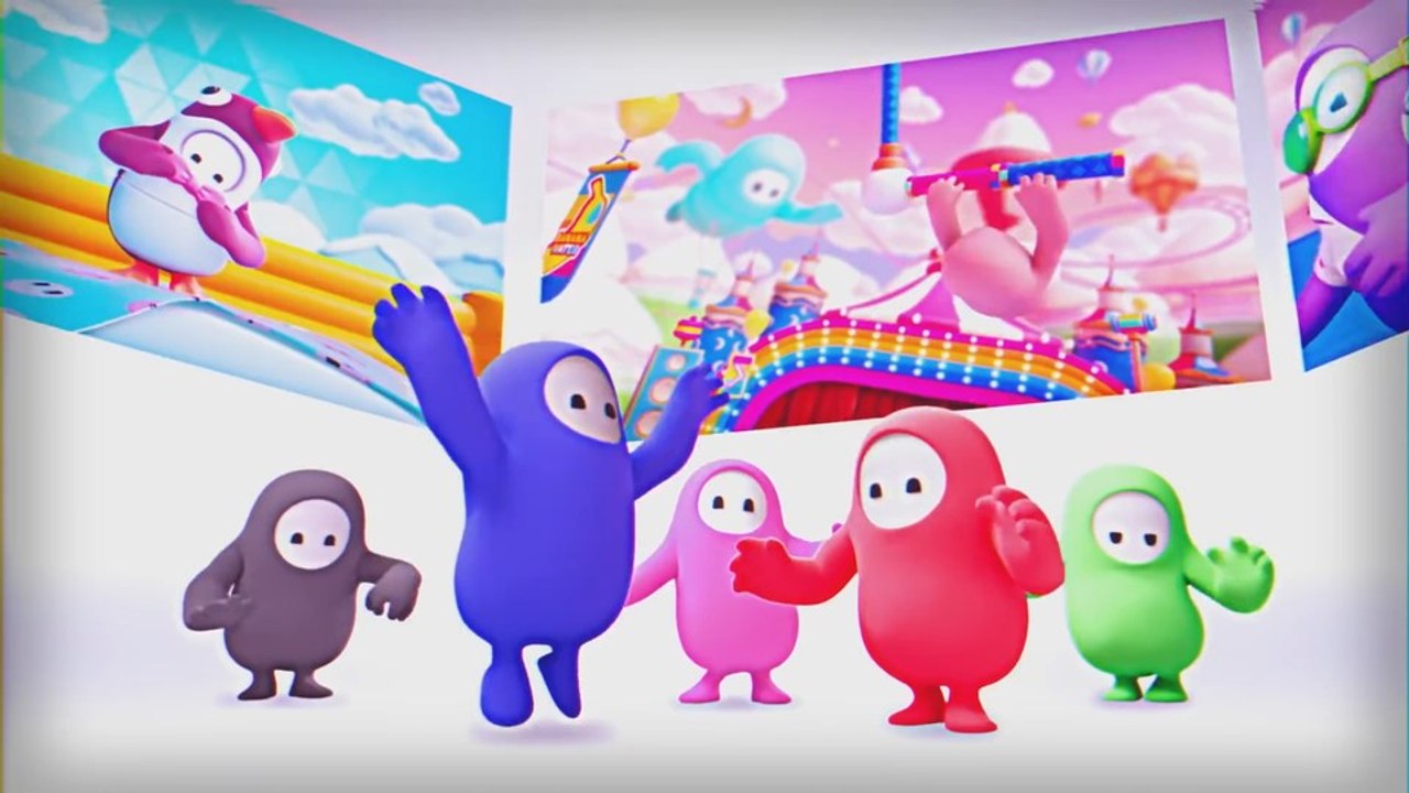 Fall Guys - Neuer Trailer feiert die Umstellung auf Free2Play