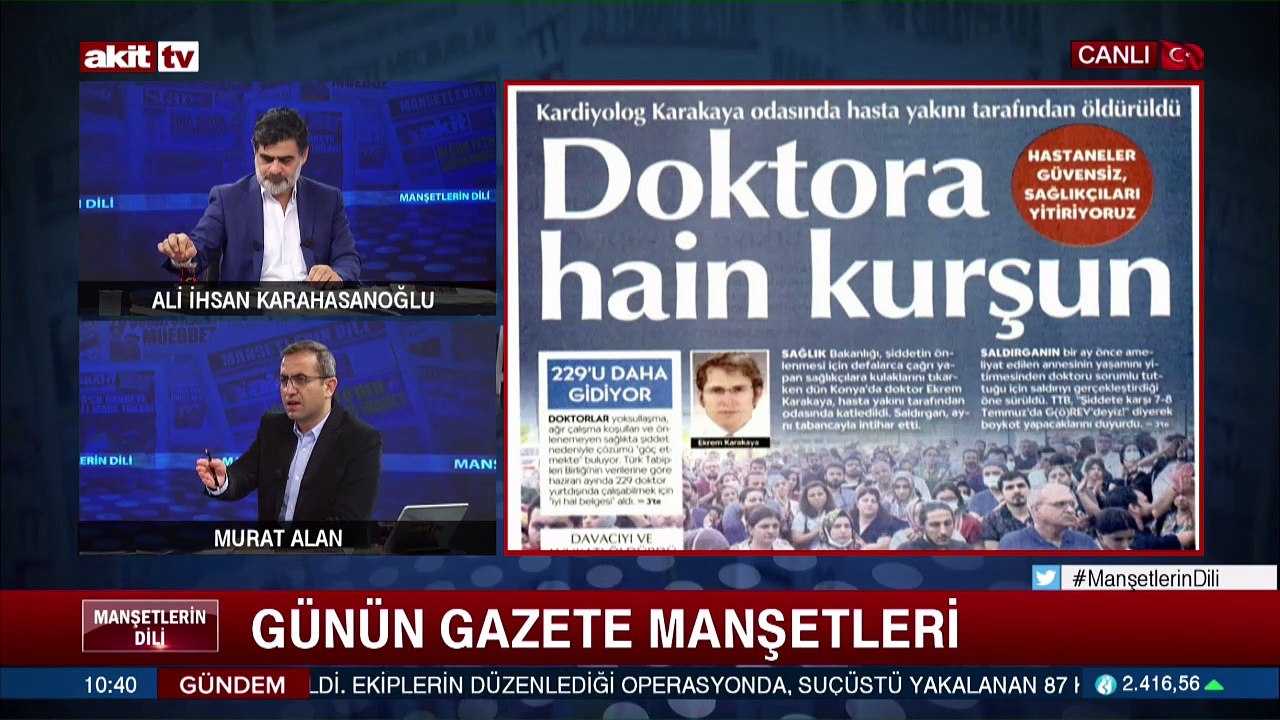 Gençlere bu teröristleri mi örnek göstereceğiz, savcılar nerede? Profesöre 'Seni buradan aşağı atarız' tehdidi