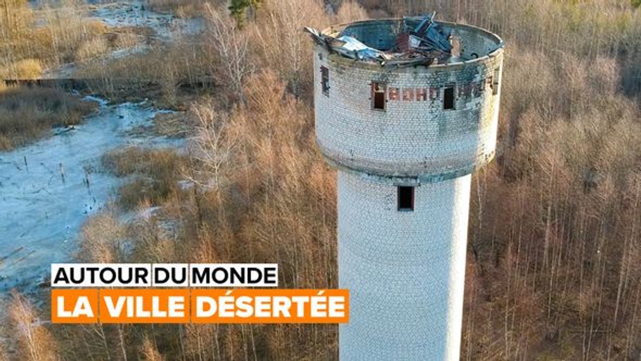 La ville fantôme militaire de Lettonie