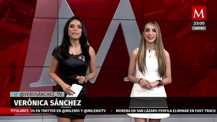 Milenio Noticias, con Verónica Sánchez y Selene Flores, 06 de julio de 2022
