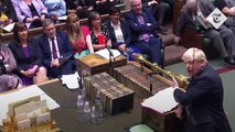 MPs pile pressure on Boris Johnson to resign in fiery PMQs