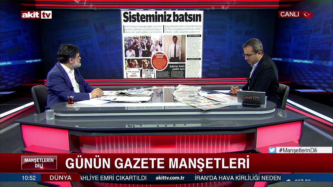 Darbe ve ekonomi tutmayınca şimdide Sağlıkçılar üzerinden algı yapıyorlar!