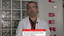 Doktor Uzunosmanoğlu, kurban kesimi sırasında yaşanan yaralanmalara dikkat çekti