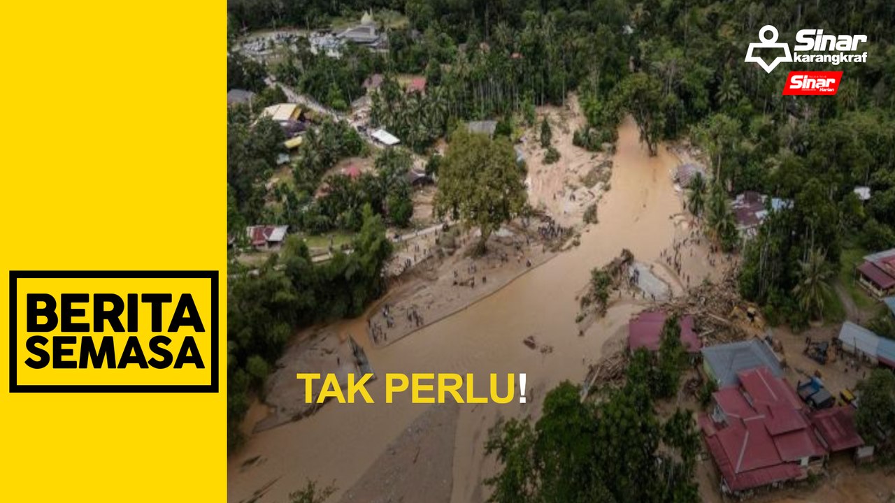 Banjir Baling: Takiyuddin saran tak perlu RCI siasat punca kejadian