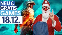 Battlefield 2042, AC Odyssey & mehr kostenlos spielen - Neu & Gratis-Games