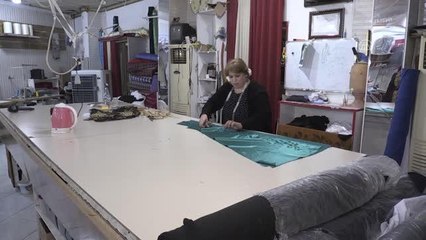 Kurban bayramının yaklaşmasıyla Türkmen yöresel kıyafete ilgi arttı