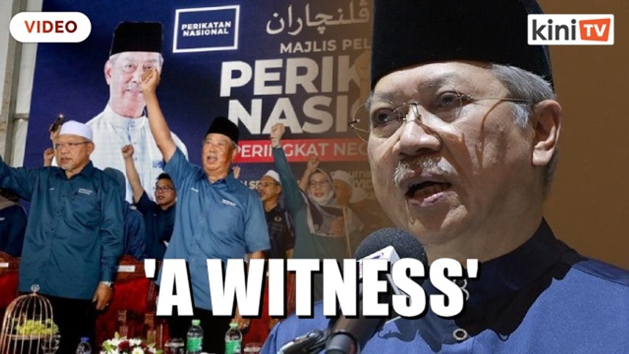 Bersatu says Annuar witnessed PN's agreement with Ismail Sabri