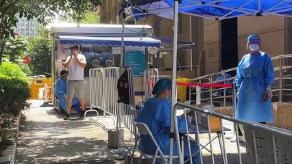 Covid en Chine: Shanghai redoute un retour des restrictions