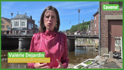 Un an après les inondations à Limbourg
