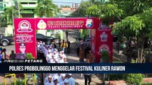 Festival Kuliner Rawon 5236 Porsi, Polres Probolinggo Raih Penghargaan Rekor MURI Dunia