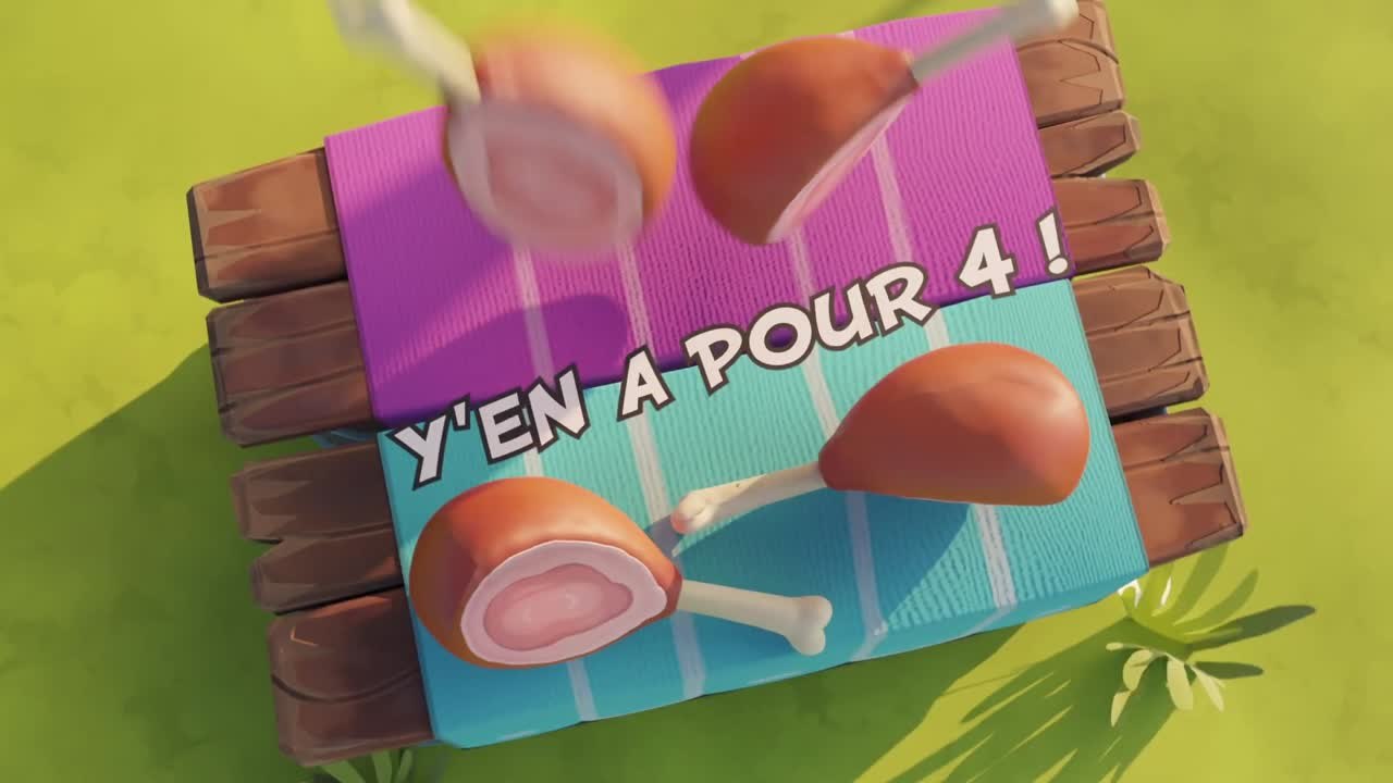 Asterix & Obelix XXXL – Le Belier d’Hibernie  Teaser d'Annonce FR   Microids OSome Studio