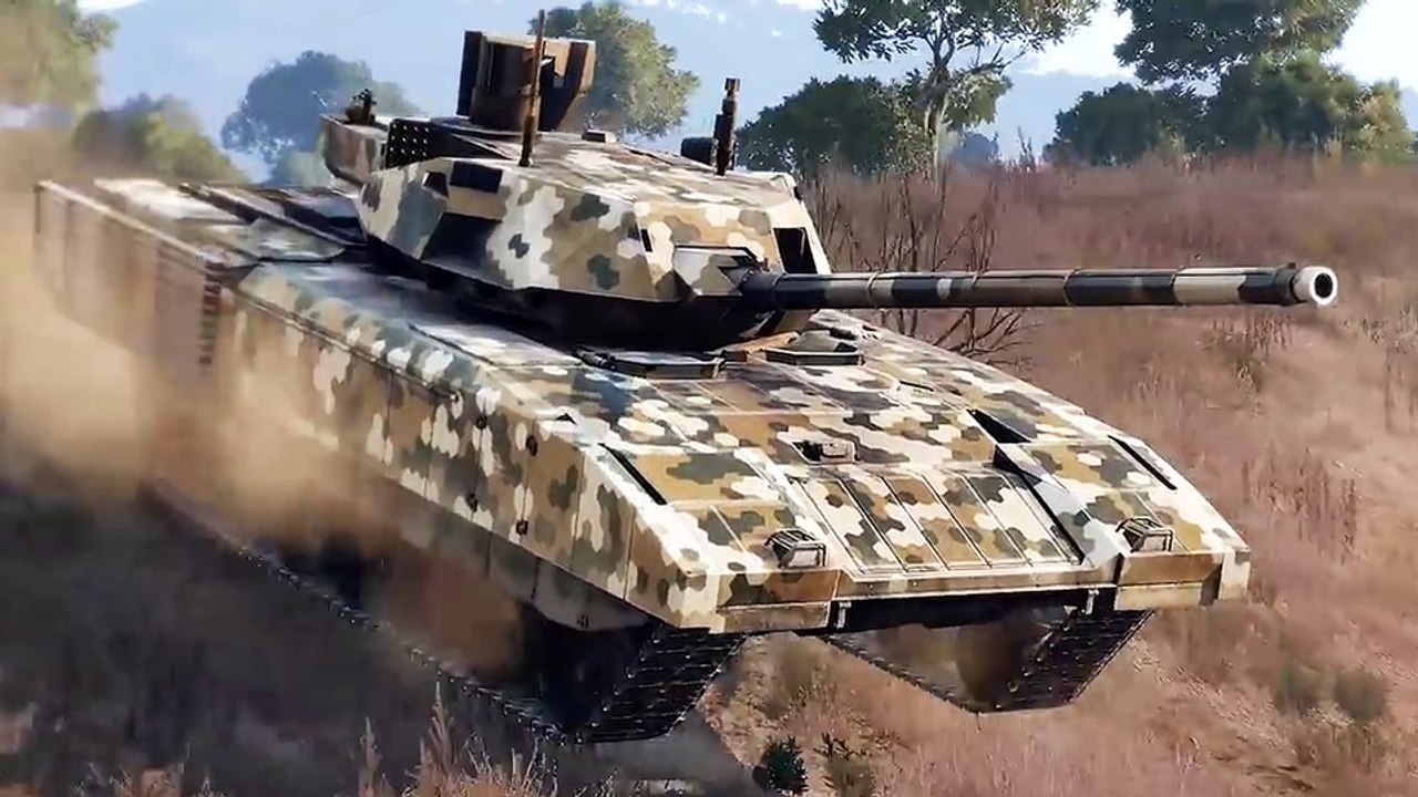 Arma 3: Tanks - Gameplay und Vorstellung zum letzten DLCs mit Panzer-Fokus