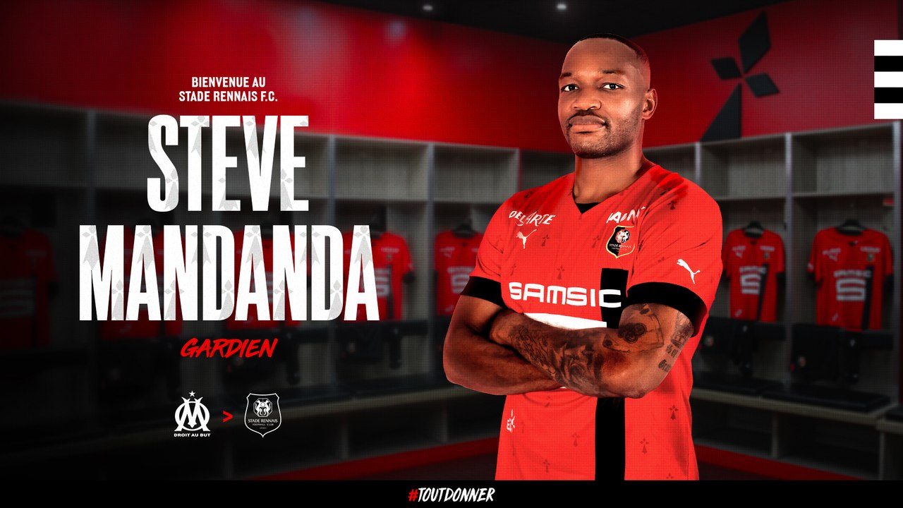 Les 1ers mots de Steve Mandanda, nouveau gardien Rouge et Noir !