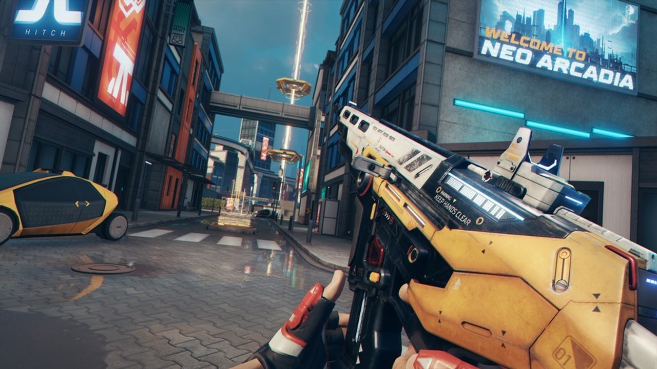 Erstes Gameplay aus Hyper Scape - Ubisoft nimmt es mit Fortnite, Apex und Co. auf