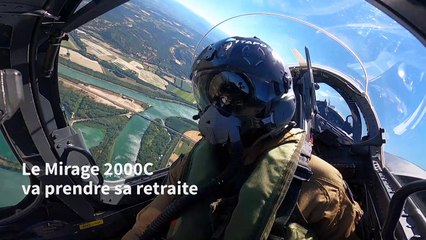 Aviation: dernier défilé du 14 juillet pour le Mirage 2000C