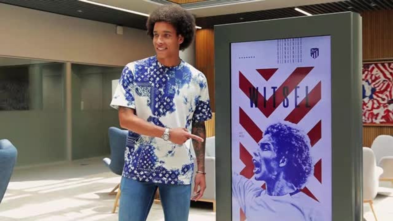 Witsel: 'Für mich ist Atletico ein Spitzenverein'