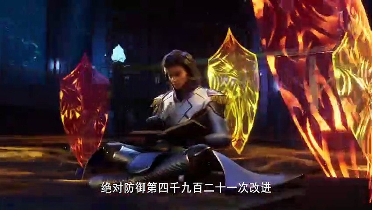 Throne of Seal Episode 14 cc English + Indonesian