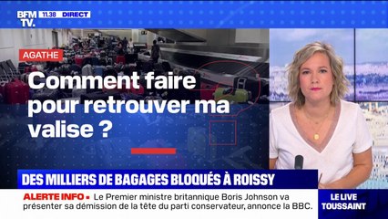 Video herunterladen: Bagages perdus à Roissy: comment faire pour retrouver sa valise ? BFMTV répond à vos questions