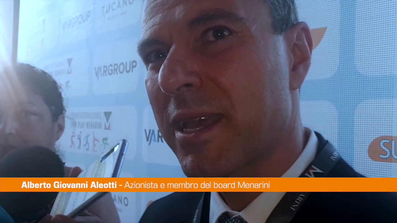 Premio Fair Play, Aleotti "Per noi è un modo di essere"