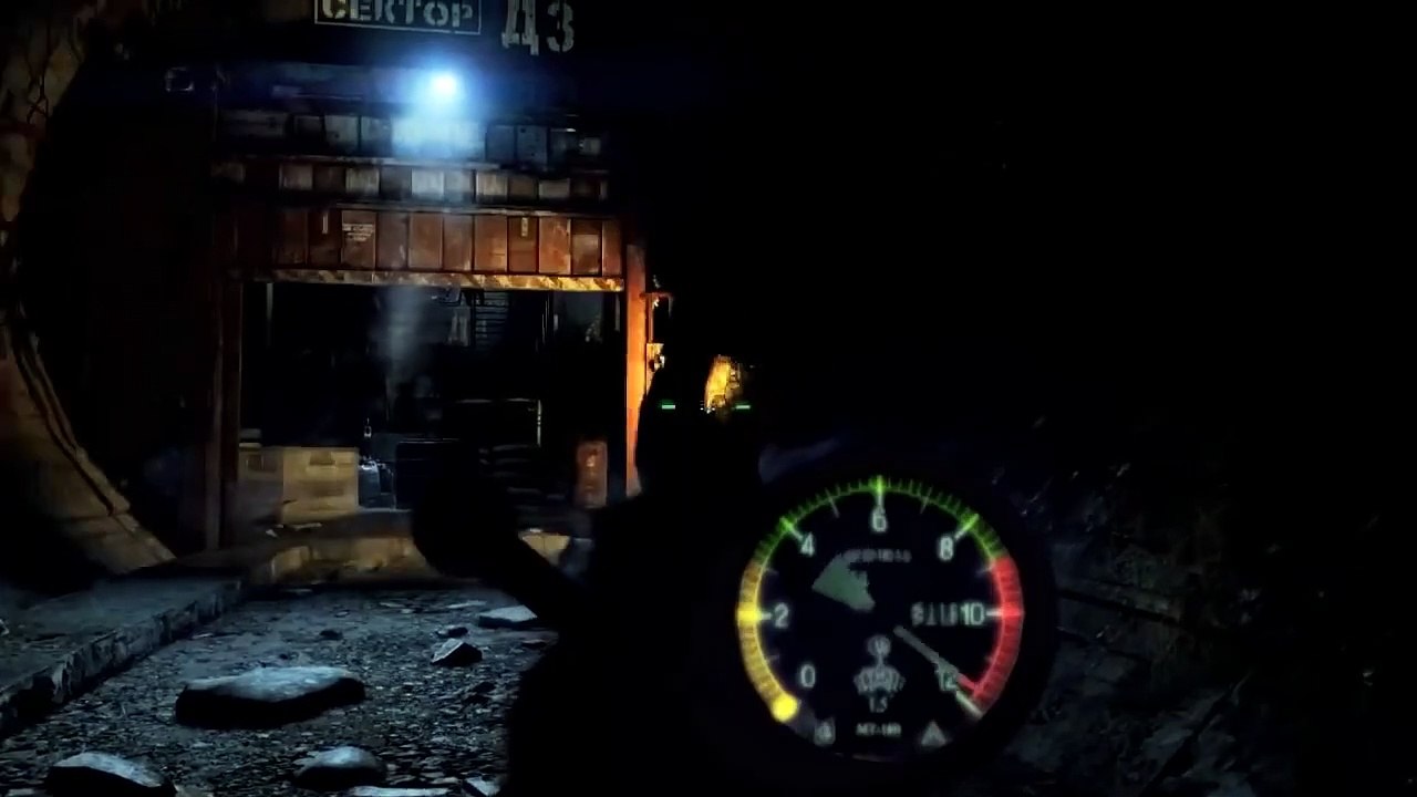 Metro Last Light - Gameplay Trailer