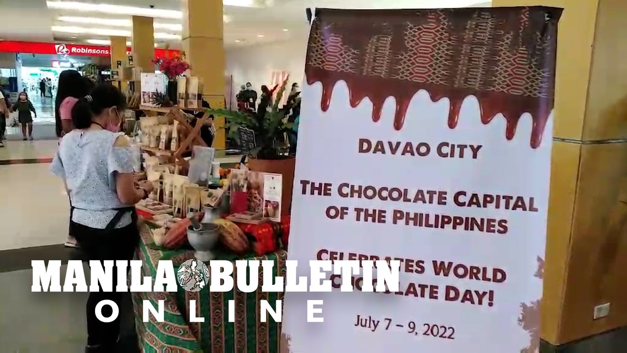 Chocolate makers showcase their products in Davao City in celebration of World Chocolate Day
