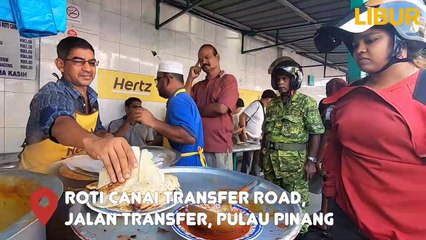 Roti Canai Transfer Road _ Makan Kat Mana_ #penang