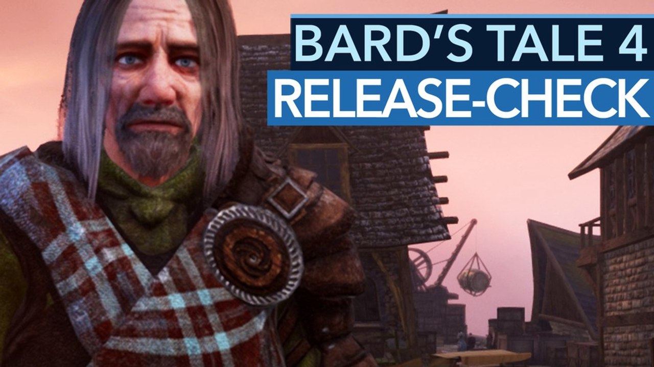 The Bard's Tale 4 - RPG-Hoffnung im Release-Check: Viele Probleme & erste Enwickler-Reaktion