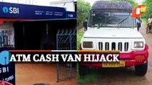 ATM Cash Van Hijacked By Driver; Rs 57 Lakh Cash Gone