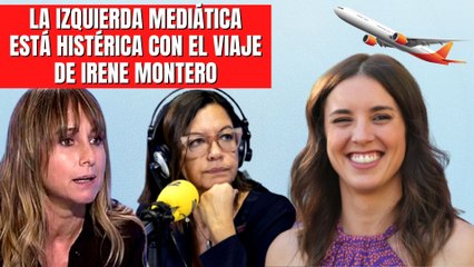 La izquierda mediática está histérica con el viaje de Irene Montero a Nueva York