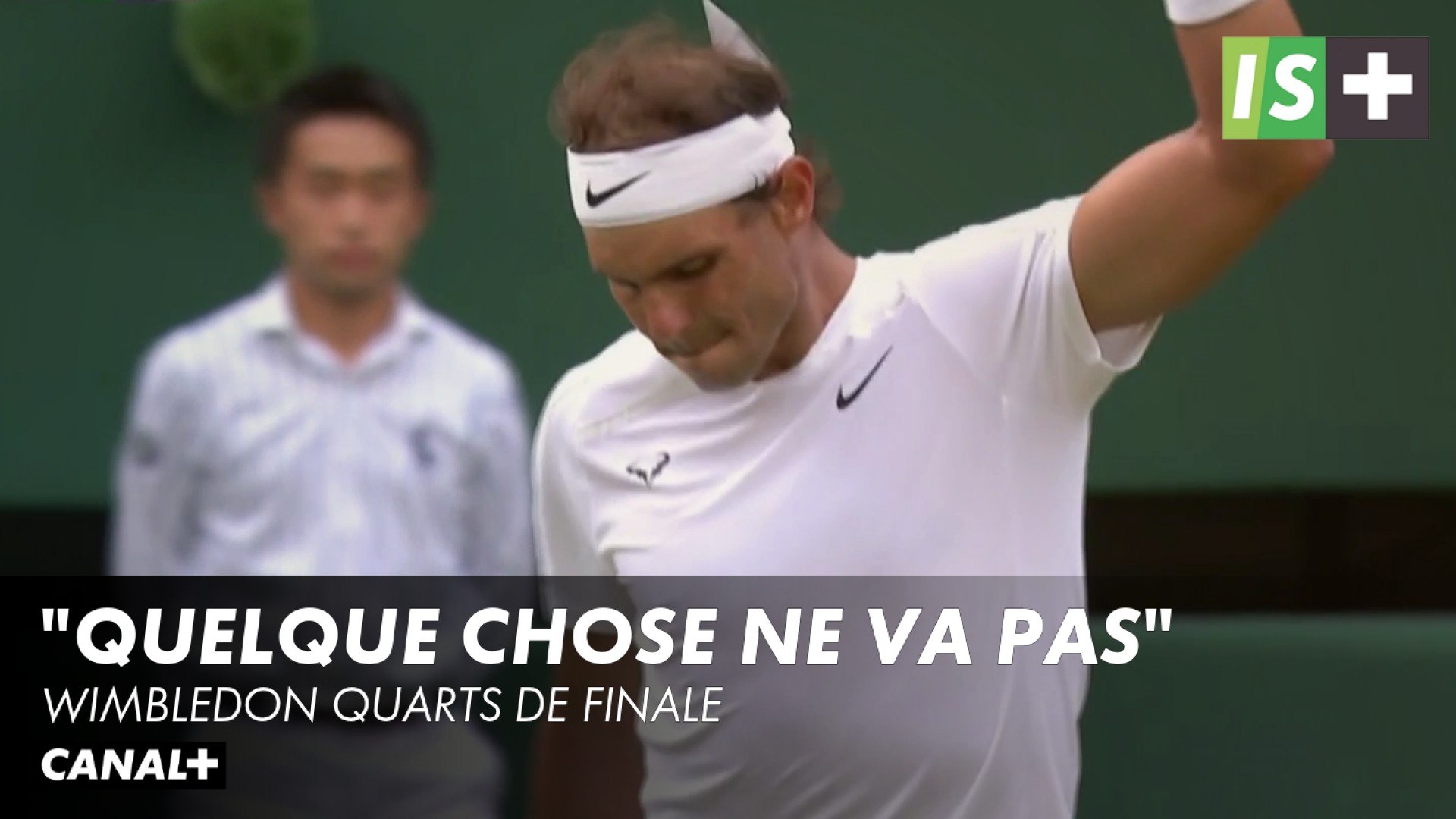 Nadal et Kyrgios en demi-finale de Wimbledon - Vidéo Dailymotion