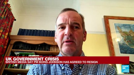 Scandal-ridden Boris Johnson to quit as UK prime minister