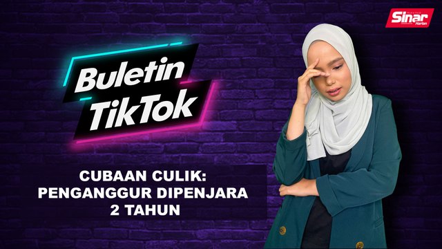Cubaan culik: Penganggur dipenjara 2 tahun
