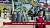 Kepung Ponpes Shiddiqiyyah, Ratusan Personel Polisi Tutup Akses Keluar Masuk ke Pondok Pesantren