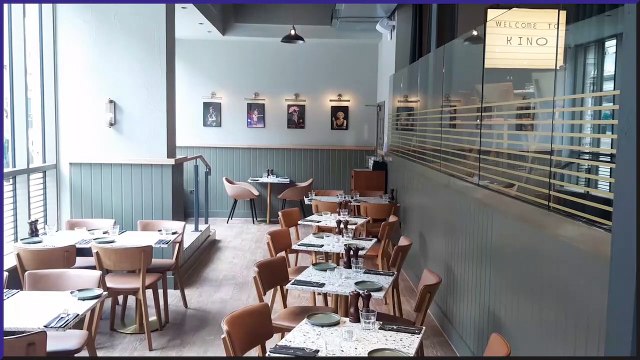 A look inside Kino - Opera North's new Leeds city centre restaurant