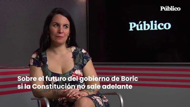 Manuela Royo: Sobre el futuro del Gobierno progresista de Boric si la Constitución no sale adelante
