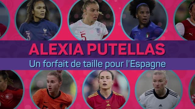 Euro 2022 (F) - Alexia Putellas, une absence de taille pour l'Espagne