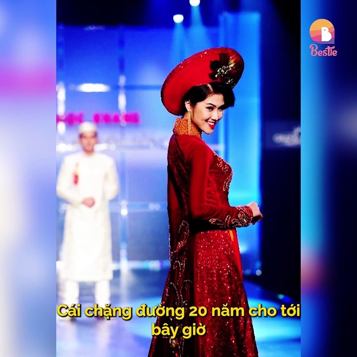 Siêu mẫu Thu Hằng: Sáng đi học, tối kiếm tiền