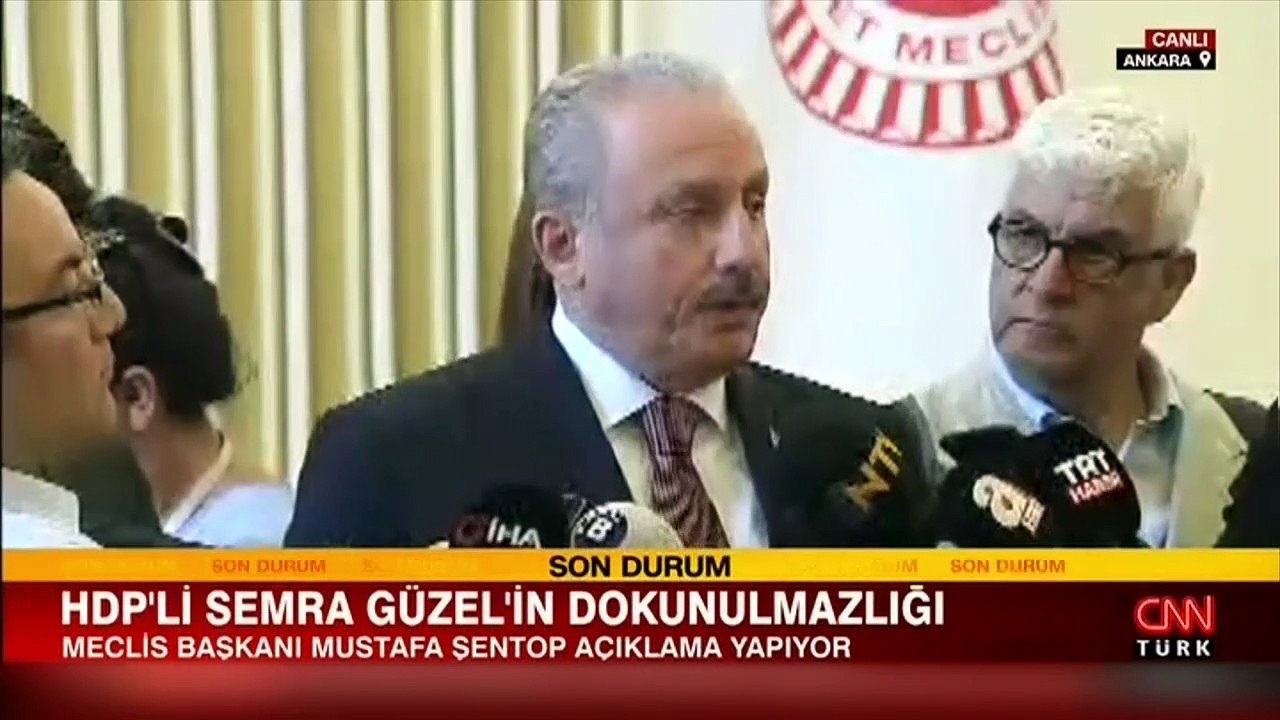 TBMM Başkanı Şentop: Gerekli adımları atmaya hazırız