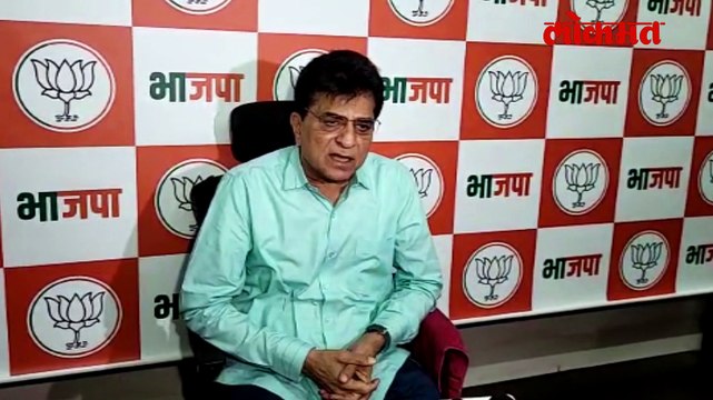 किरीट सोमय्या ठाकरे राऊत यांच्या विरोधात आक्रमक..नक्की काय झालं