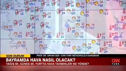 Meteoroloji uzmanı iki bölgeyi uyardı: ''Tatil planlarını erteleyelim''