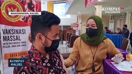 Targetkan 6000 Dosis Vaksin Per Hari di Kalsel, BIN Ajak Berbagai Komponen Wujudkan Endemi Covid-19