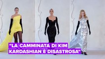 Twitter critica la sfilata di  Balenciaga con Kim K, Nicole Kidman e Dua Lipa