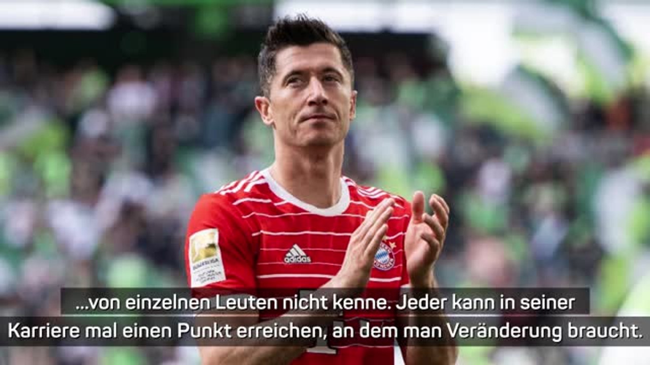 Ex-Barca-Star Zambrotta: Lewy will Veränderung