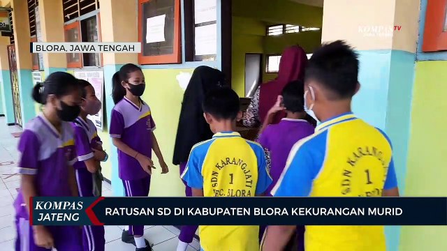 Ratusan SD di Kabupaten Blora Kekurangan Murid
