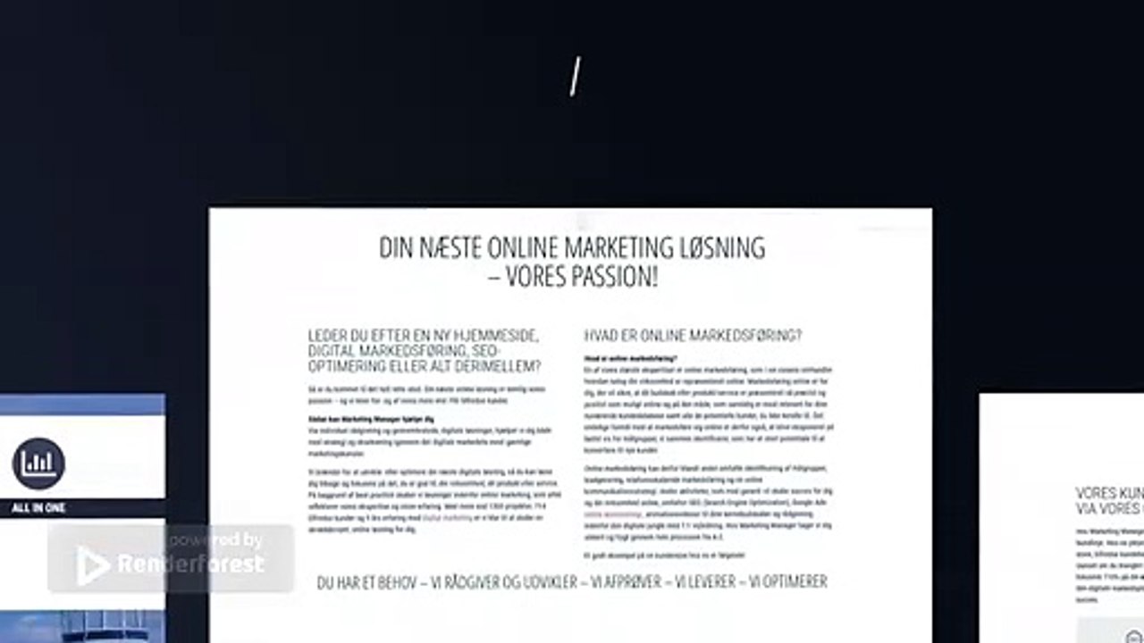 Online Marketing