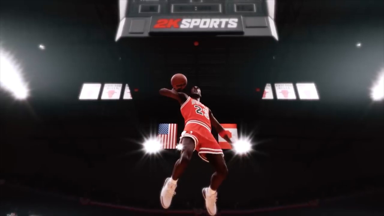 NBA 2K23 M.J. Edition Trailer PS