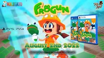 Frogun - Release Date Announcement - PS