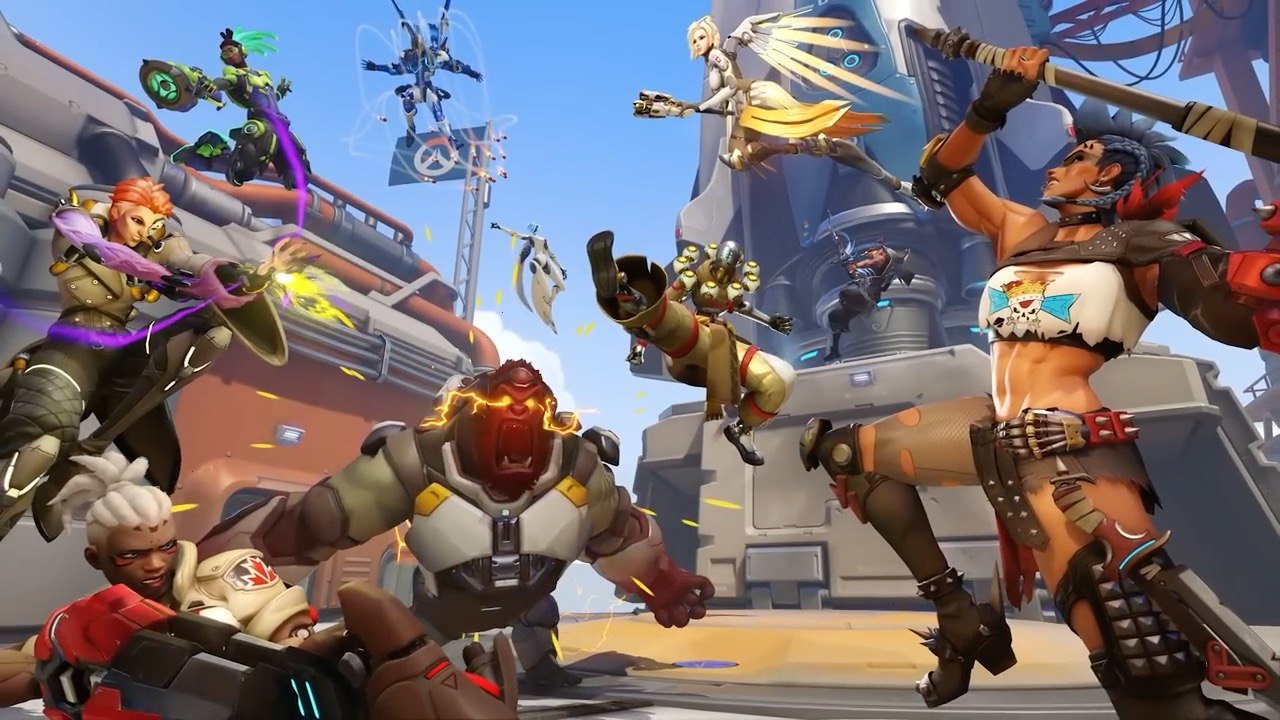 Overwatch 2  Release Date Reveal Trailer PS